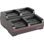 Honeywell MB4-BAT-SCN02 зарядна станция за батерии, 4 слота (MB4-BAT-SCN02)