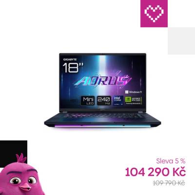 Gigabyte Aorus Master 18 BZHC6CZD42SP