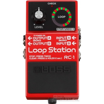 Boss RC-1 Loop Station