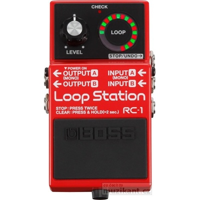 Boss RC-1 Loop Station – Zbozi.Blesk.cz