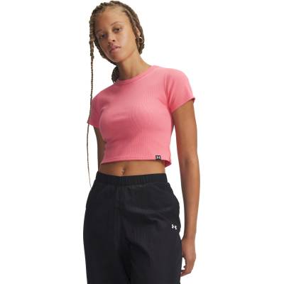 Under Armour Rival rib baby tee m