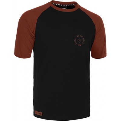 ROCDAY ROOST červená/čierna