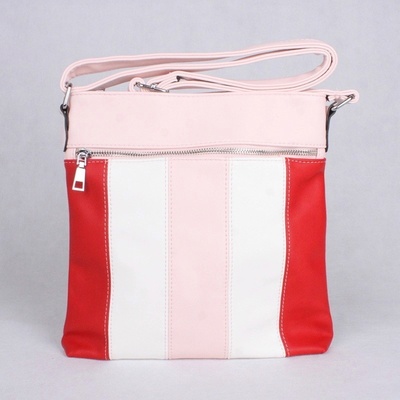 Romina & Co Střední crossbody kabelka 313 růžová