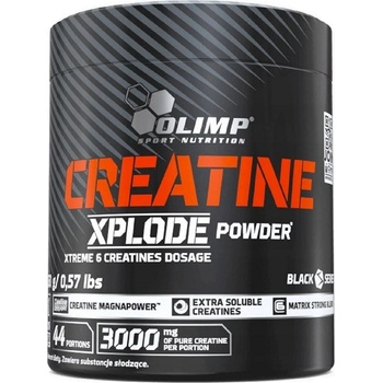 Olimp Sport Nutrition Creatine Xplode Powder, 260 Grams
