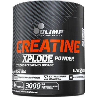 Olimp Sport Nutrition Creatine Xplode Powder, 260 Grams