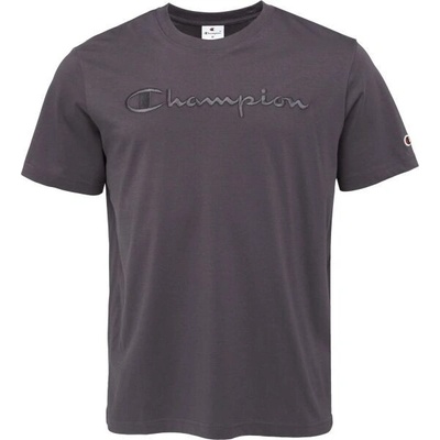 Champion LEGACY pánské tričko tmavě šedá