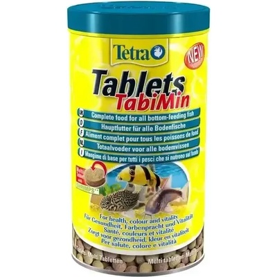Tetra Храна за тропически рибки на таблетки Tetra TabiMin (706284)