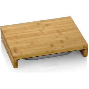 KELA Правоъгълна дъска за рязане с контейнер KELA Kenina 27x36 см (1673)
