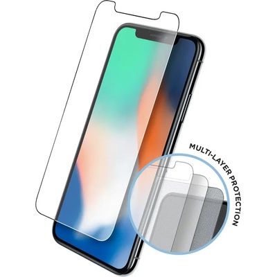 Eiger Eiger Tri Flex High-Impact Film Screen Protector (2 Pack) for Apple iPhone 11/XR in Clear (EGSP00528)