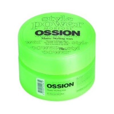 Morfose Ossion Matte Styling Wax matný stylingový vosk 100ml