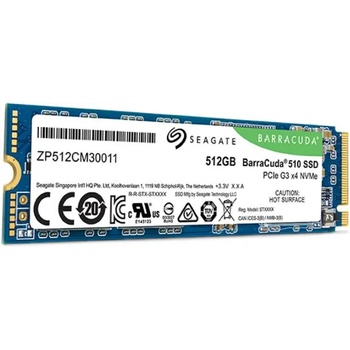 Seagate BarraCuda 512GB M.2 PCIe (ZP512CM30041)