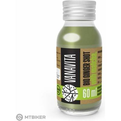 GymBeam BIO zázvorový shot s matchou nápoj 60 ml