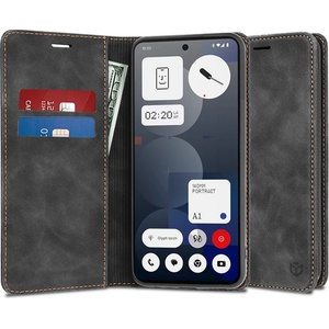 Techsuit - Confy Cover - Nothing Phone (3a) Pro - Черен