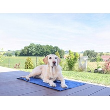 Chladicí podložka pro psy KERBL 80842 COOL-RELAX, 90 x 50 cm, modrá