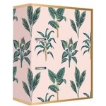 Interdruk Binder A4/75K Satin Gold Leaves
