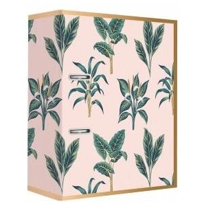 Interdruk Binder A4/75K Satin Gold Leaves