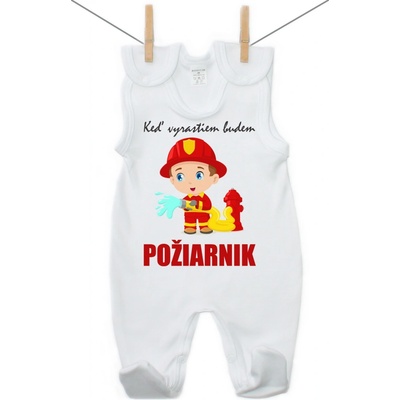 Boodyy Dupačky Keď vyrastiem budem požiarnik