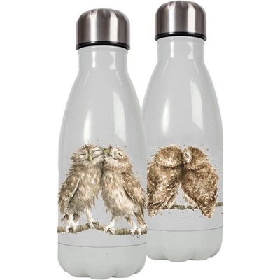 Aladine termoska Anniversary Wrendale Designs 260 ml sova