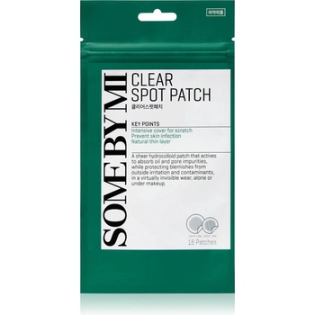 Some By Mi Clear Spot Patch Грижа за очите 18pcs