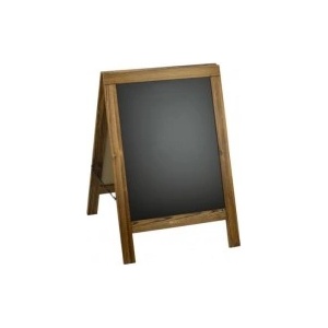 Horecano - Информационна дъска 76x50, 8см кафява (HC-981626) (01981626)
