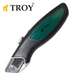 TROY Макетен нож с автоматично прибиране / Troy 21606 / (T 21606)