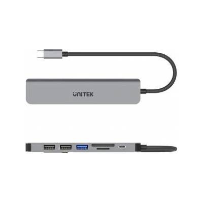 Unitek Type-C aluminum 7in1 (H1118A) station/replicator