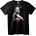 NOONEBRAND Тениска Halloween Убивай Цял Ден - 2XL, Black