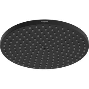 Hansgrohe Raindance S - Душ за глава, диаметър 24 см, EcoSmart+, матово черно 28821670 (28821670)