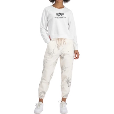 Alpha Industries CRANE Jogger Wmn dámske tepláky stream white