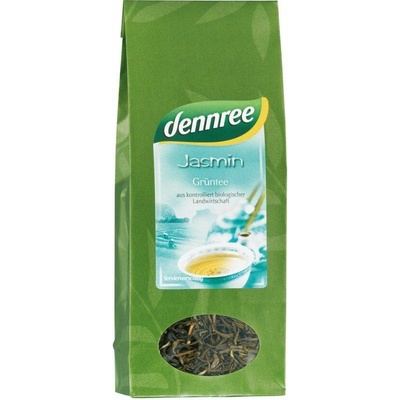 Dennree Jasmínový zelený čaj sypaný bio 100 g
