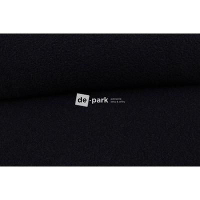 de-park Pružné buklé - černomodrá - 549