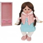 Mádara Doll Adar girl, sewn hair, sings and speaks Polish, BOX [mm: ] 400 (603462)