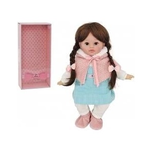 Mádara Doll Adar girl, sewn hair, sings and speaks Polish, BOX [mm: ] 400 (603462)