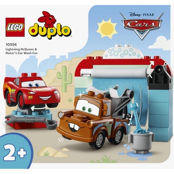 LEGO® DUPLO® Disney 10996 Na myčce s Bleskem McQueenem a Burákem