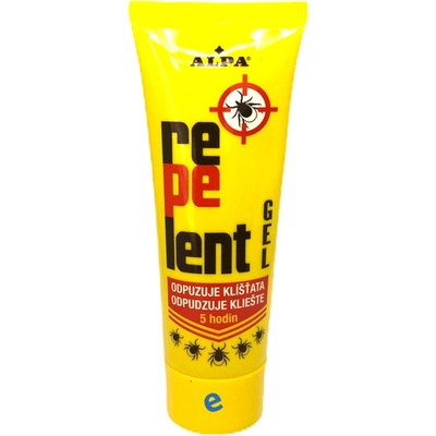 Alpa osvěžující gel repelentní 75 ml