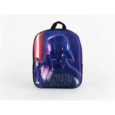 Batůžek STAR WARS 3D černý