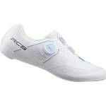 Shimano Дамски обувки за шосеен велосипед Shimano Women's RC503 Cycling shoes - White - размер 43 (EU) (136-0234-0218)