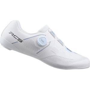 Shimano Дамски обувки за шосеен велосипед Shimano Women's RC503 Cycling shoes - White - размер 43 (EU) (136-0234-0218)