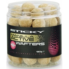 Sticky Baits Neutrálně vyvážené boilies Manilla Active Wafters 130g 20mm