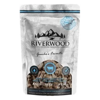 Riverwood - Хрупкави лакомства за кучета, телешко и говеждо месо, 200 гр. / 2 пакета