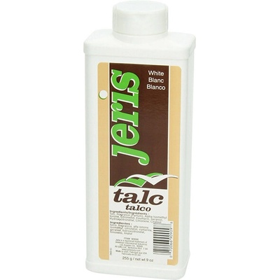 Jeris púder na holenie powder Talc white 255 g