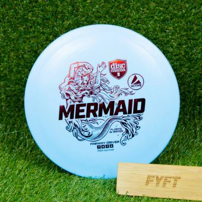 Mermaid - Active (Discmania) Modrá