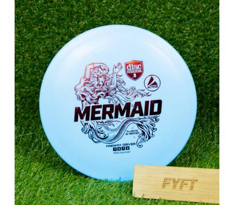 Mermaid - Active (Discmania) Modrá
