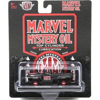 Ford F 100 Truck 1956 Marvel Mystery Oil M2 Machines 1:64