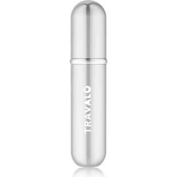 Travalo Classic 5 ml plniteľný flakón strieborná
