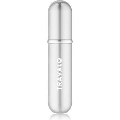 Travalo Classic 5 ml plniteľný flakón strieborná