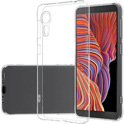 Samsung Прозрачен защитен калъф за Samsung Galaxy Xcover 5 - Прозрачен KP29505