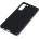 OTB Силиконов калъф за Samsung Galaxy S21 FE, черен (8014576)