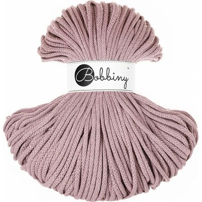 Bobbiny šňůry 5 mm Matná fialová (Mauve)