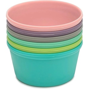 Melii Комплект силиконови купички Melii - Rainbow, 83 ml, 6 броя (ML12500)